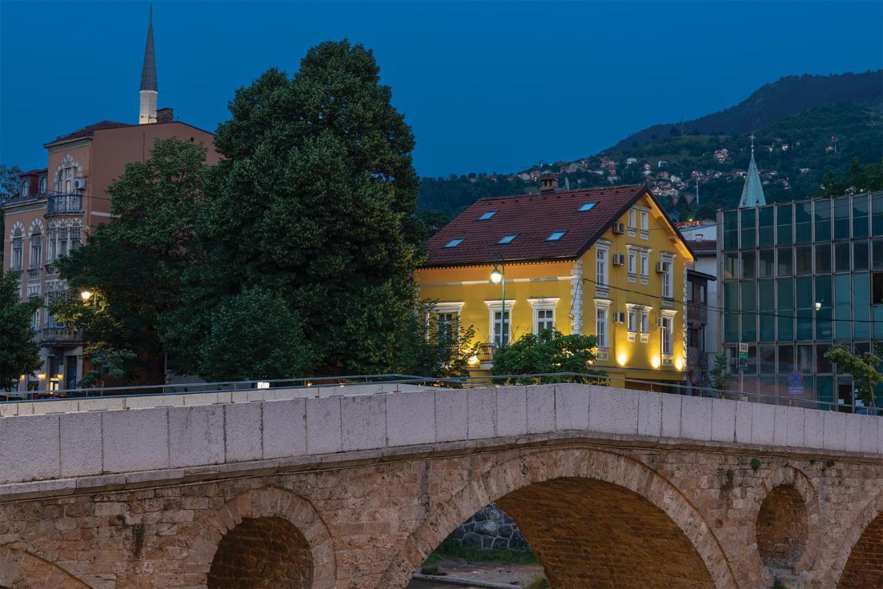 Ornament Hotel Saraievo Exterior foto